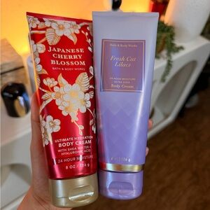 Bath & Body Works Body creams duo